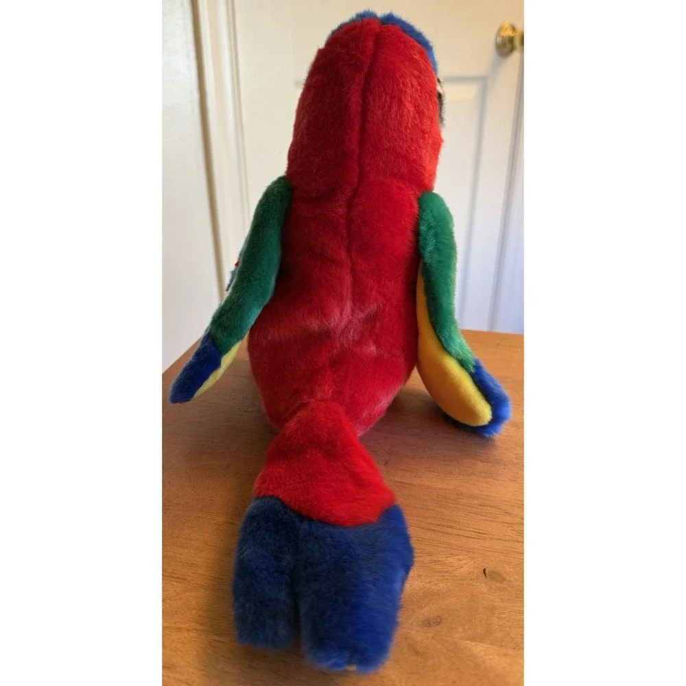 Vintage Ty Beanie Buddies Collection Jabber The parrot‎ 1999